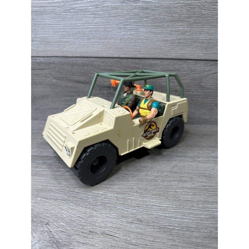 The Lost World Jurassic Park Net Trapper Off Road Dinosaur Vehicle Kenner 1998